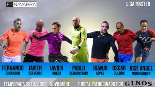 7 Ideal | Mes de Noviembre | De cada Liga